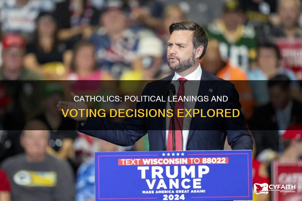 how do catholics vote dem or repubplican