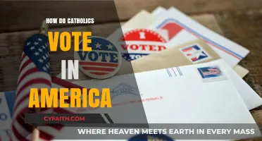 Catholics in America: Voting Trends and Influences