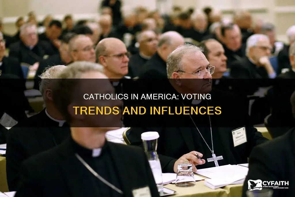 how do catholics vote in america