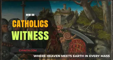 How Catholics Witness: Sharing Faith Through Actions and Words