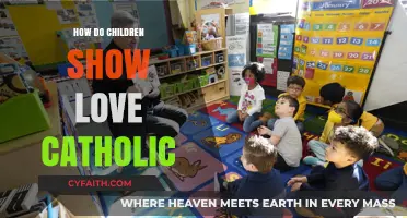 Children Expressing Love: The Catholic Way