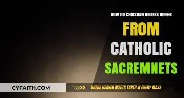 Christianity vs Catholicism: Understanding Key Differences