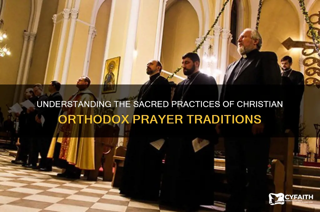 how do christian orthodox pray