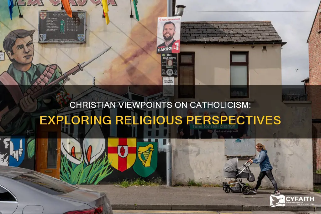 how do christians feel about catholics