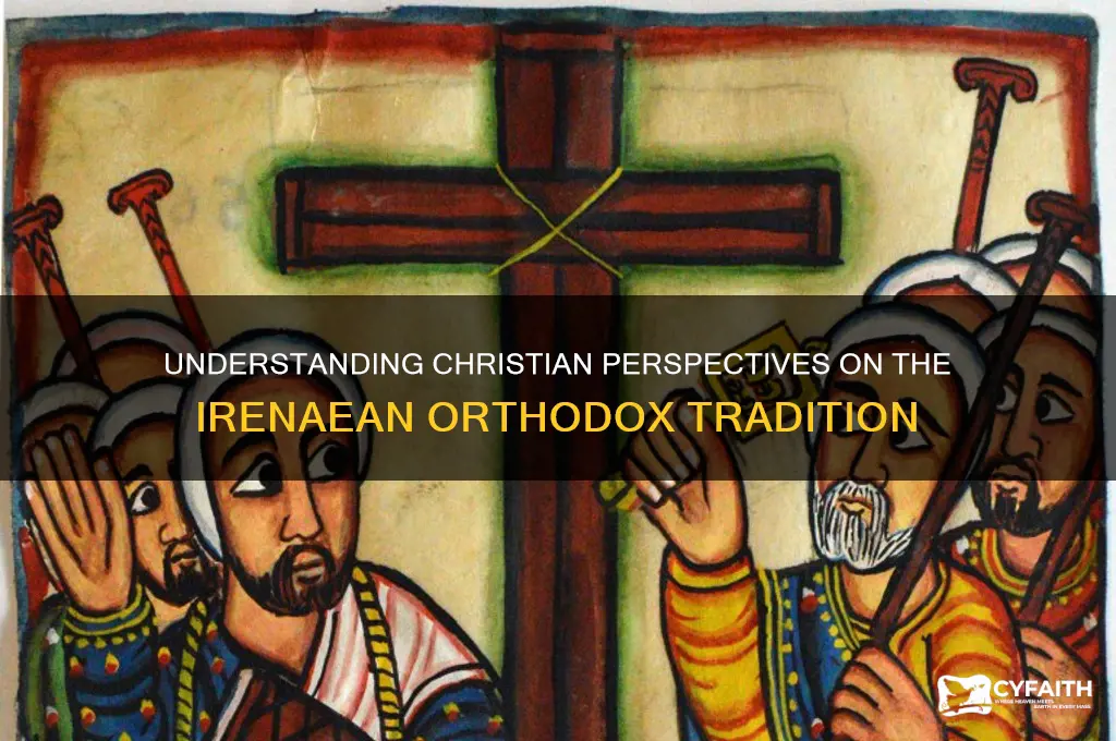 how do christians view irene orthodox
