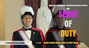 Columbus' Catholic Faith: Shaping His Mission and Sense of Duty