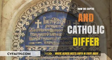 Coptic and Catholic: Exploring Key Differences