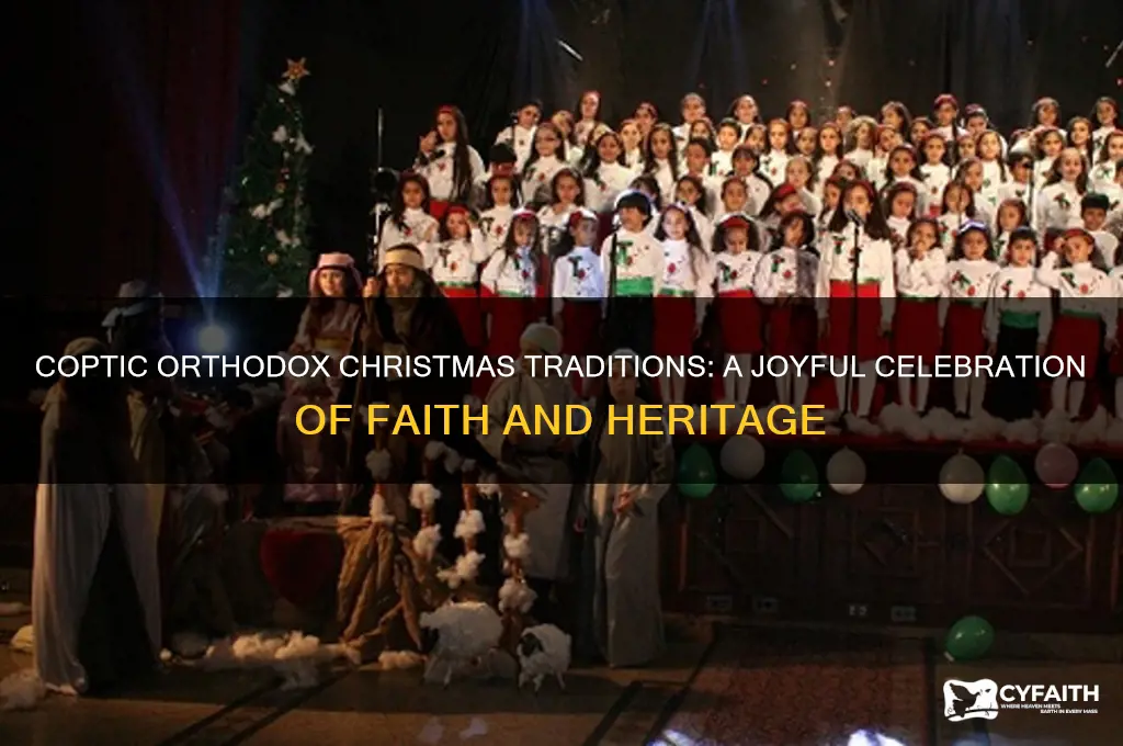 how do coptic orthodox celebrate christmas