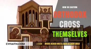 Eastern Orthodox Cross: Unique Gestures and Their Spiritual Significance