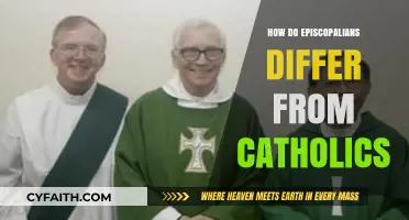 Episcopalians vs. Catholics: What's the Difference?