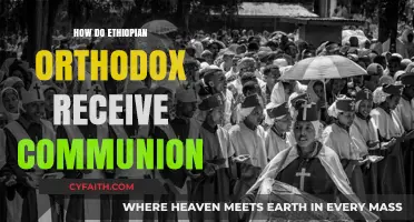Ethiopian Orthodox Communion Practices: Sacred Traditions and Spiritual Significance