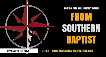 Exploring Theological Divergences: Free Will vs. Southern Baptists
