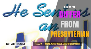 FWB vs. Presbyterian: Understanding Key Differences in Beliefs and Practices