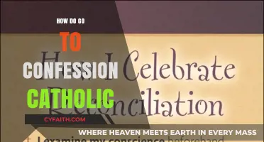 Confession for Catholics: A Step-by-Step Guide