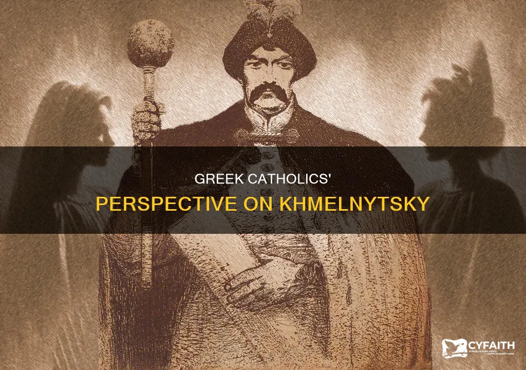 how do greek catholics view khmelnytsky