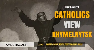 Greek Catholics' Perspective on Khymelnytskiy