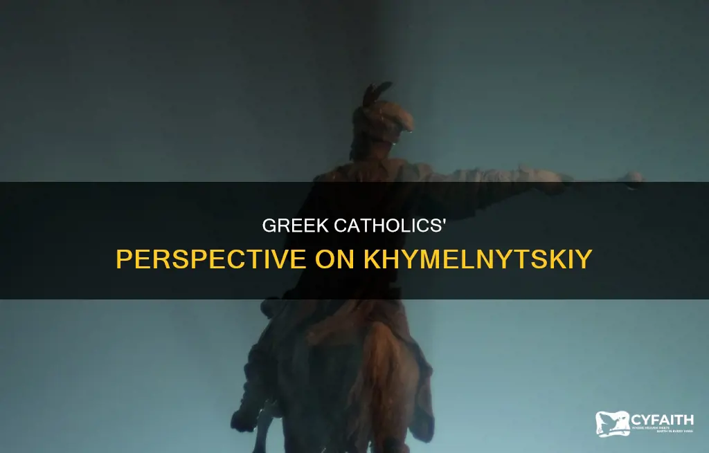how do greek catholics view khymelnytskiy