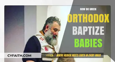 Greek Orthodox Baby Baptism: Sacred Traditions and Rituals Explained