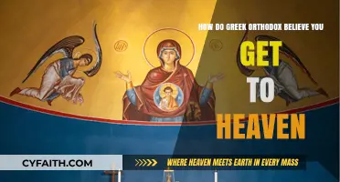 Greek Orthodox Path to Heaven: Faith, Works, and Divine Grace