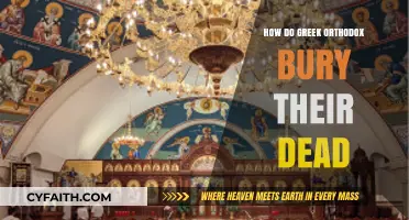 Greek Orthodox Burial Traditions: Honoring the Departed with Sacred Rituals