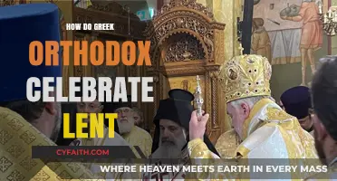 Greek Orthodox Lent Traditions: Fasting, Prayer, and Spiritual Renewal Explained