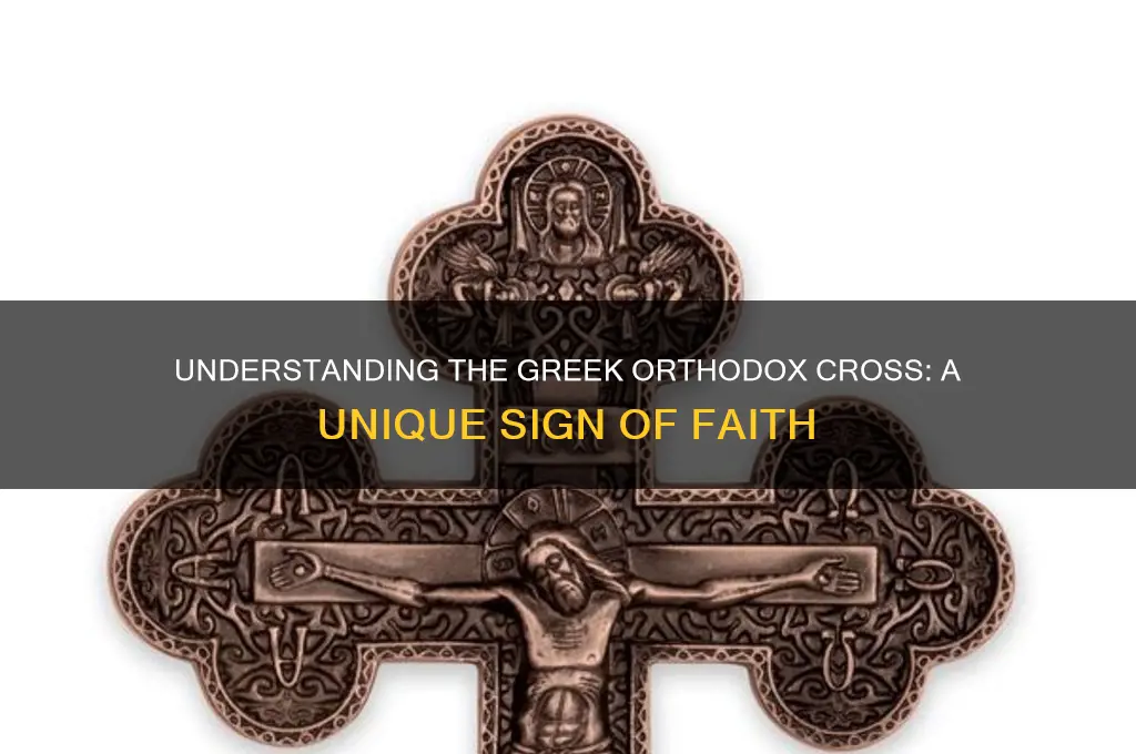 how do greek orthodox cross themselves