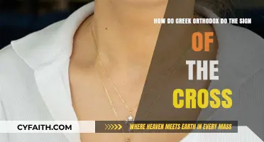 Greek Orthodox Sign of the Cross: Unique Gestures and Spiritual Meaning