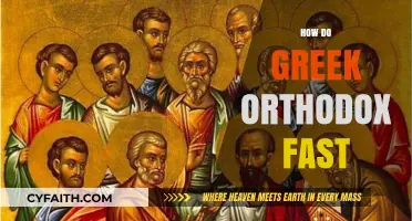 Understanding Greek Orthodox Fasting: Traditions, Practices, and Spiritual Significance