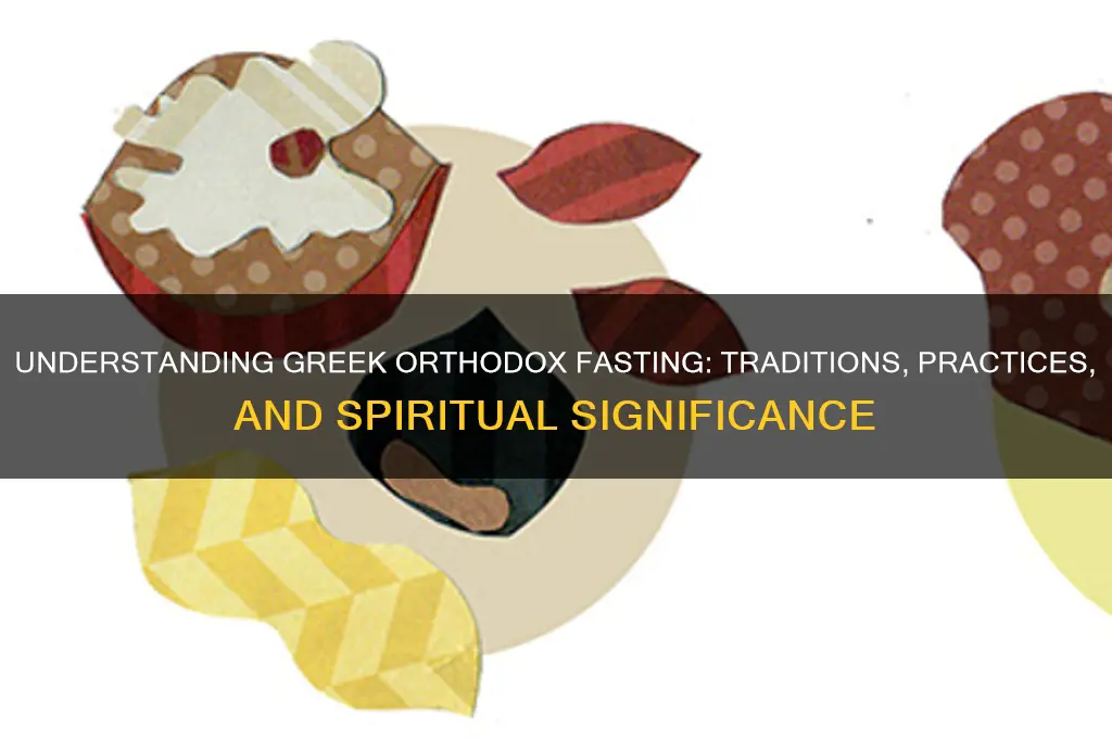 how do greek orthodox fast
