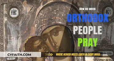 Understanding Greek Orthodox Prayer Practices and Spiritual Traditions