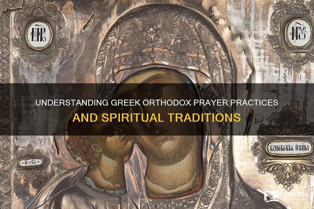 how do greek orthodox people pray