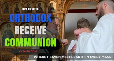 Understanding the Sacred Practice of Receiving Communion in Greek Orthodoxy