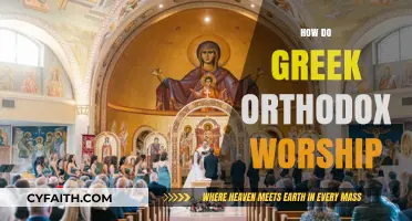 Understanding Greek Orthodox Worship: Traditions, Practices, and Spiritual Rituals