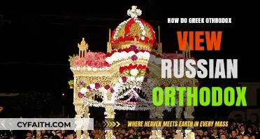 Greek Orthodox and Russian Orthodox: Shared Faith, Distinct Traditions