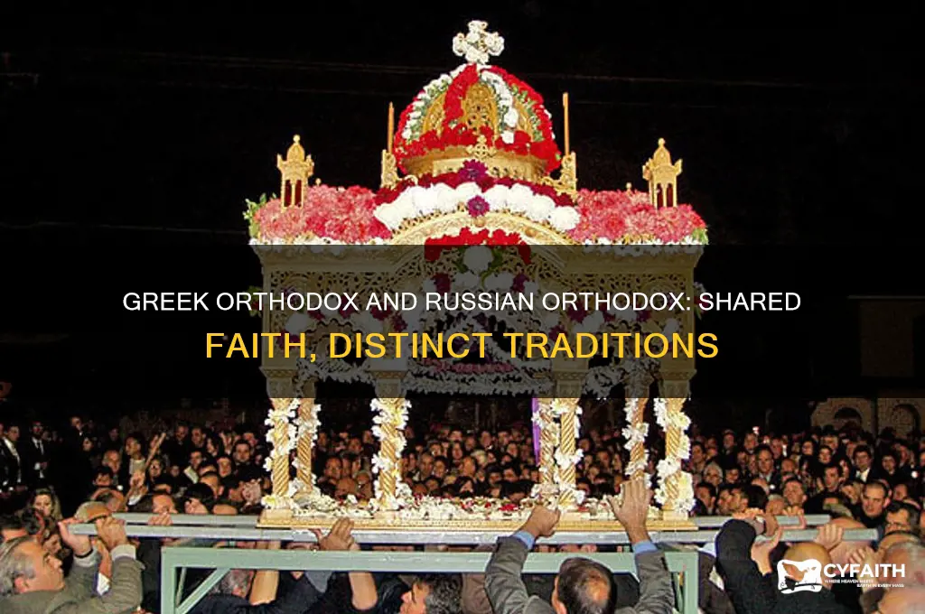how do greek othrodox view russian orthodox