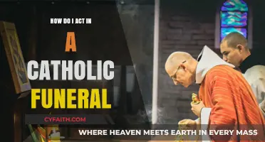 Catholic Funeral Etiquette: What to Do and What Not to Do