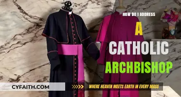 The Right Way to Address a Catholic Archbishop