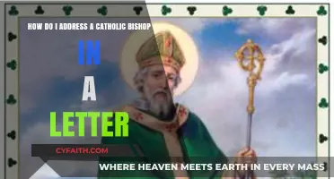 Proper Etiquette: Addressing a Catholic Bishop in Formal Correspondence