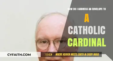 Properly Addressing an Envelope to a Catholic Cardinal: A Step-by-Step Guide