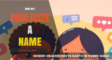 Anglicizing Names: A Comprehensive Guide to Adapting Names for English Use