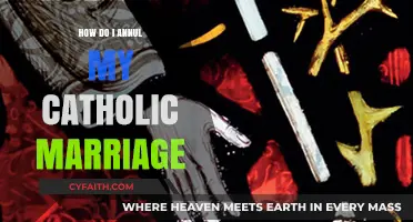 Annulment of Catholic Marriages: Steps to Take