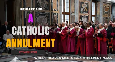 The Process of Applying for a Catholic Annulment