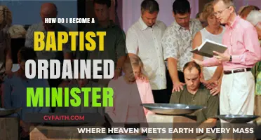 Journey to Ministry: Steps to Become a Baptist Ordained Minister