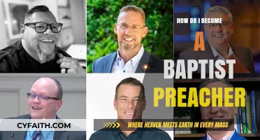 From Calling to Pulpit: A Guide to Becoming a Baptist Preacher