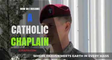 A Chaplain's Calling: Becoming a Catholic Chaplain