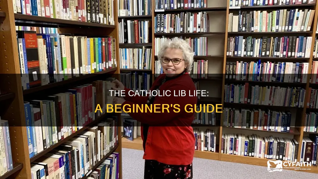 how do i become a catholic lib