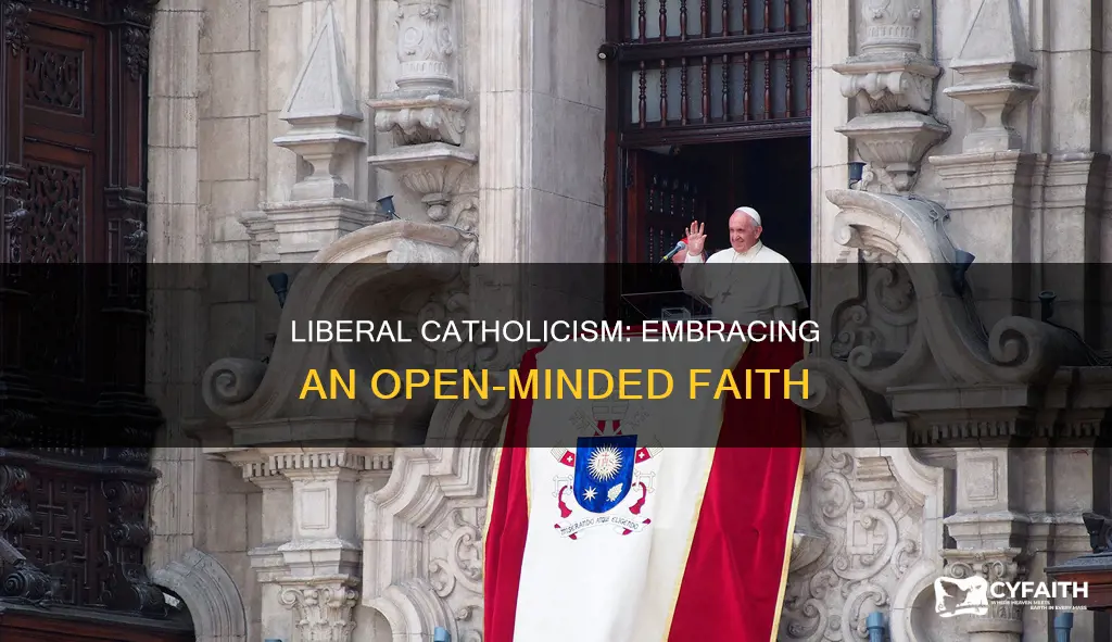 how do i become a catholic liberal