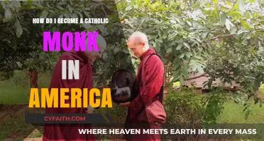 Becoming a Catholic Monk in America: A Spiritual Journey Guide