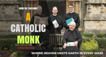 A Monk's Calling: Embracing the Catholic Monastic Life