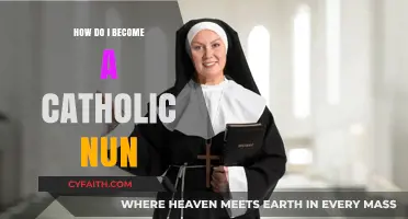 A Guide to Becoming a Catholic Nun